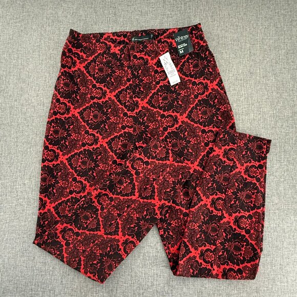 NEW! New York & Company Pull On pants Medium The Whitney High-Waist Slim Leg - Picture 7 of 14